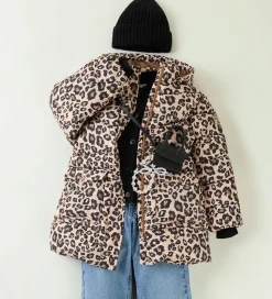 Name It Dynejakke - NkfMimosa - Toasted Coconut