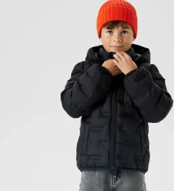 Name It Dynejakke - NkmMason - Sort