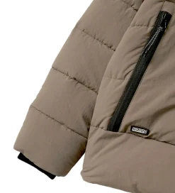 Name It Dynejakke - NkmMelvin - Morel