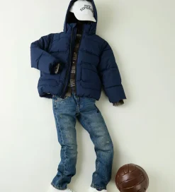 Name It Dynejakke - NkmMingo - Navy Blazer