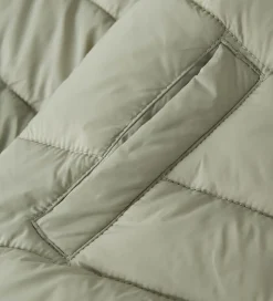 Name It Dynejakke - NmfMarble - Seagrass