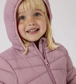 Name It Dynejakke - NmfMarble - Lilas