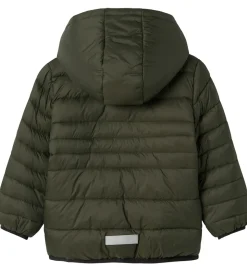 Name It Dynejakke - NmmMarble - Deep Depths