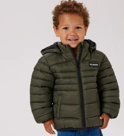 Name It Dynejakke - NmmMarble - Deep Depths