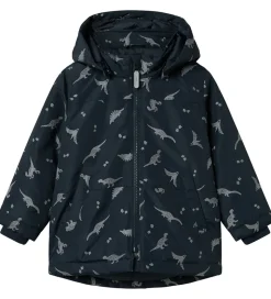 Name It Dynejakke - Noos - NmmMax - Dark Sapphire/Ref Dino