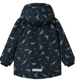 Name It Dynejakke - Noos - NmmMax - Dark Sapphire/Ref Dino