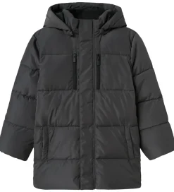 Name It Dynejakke - Noos - NkmMedow03 - Grey Pinstripe