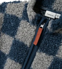 Name It Fleccejakke - Teddy - NmmOrlando - Insignia Blue