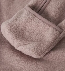 Name It Fleecedragt - NbnMeeko - Woodrose m. Ører