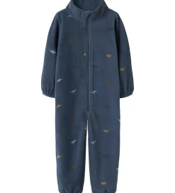 Name It Fleecedragt - NmnSpektra - Spellbound m. Dinoer