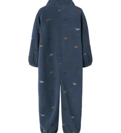 Name It Fleecedragt - NmnSpektra - Spellbound m. Dinoer