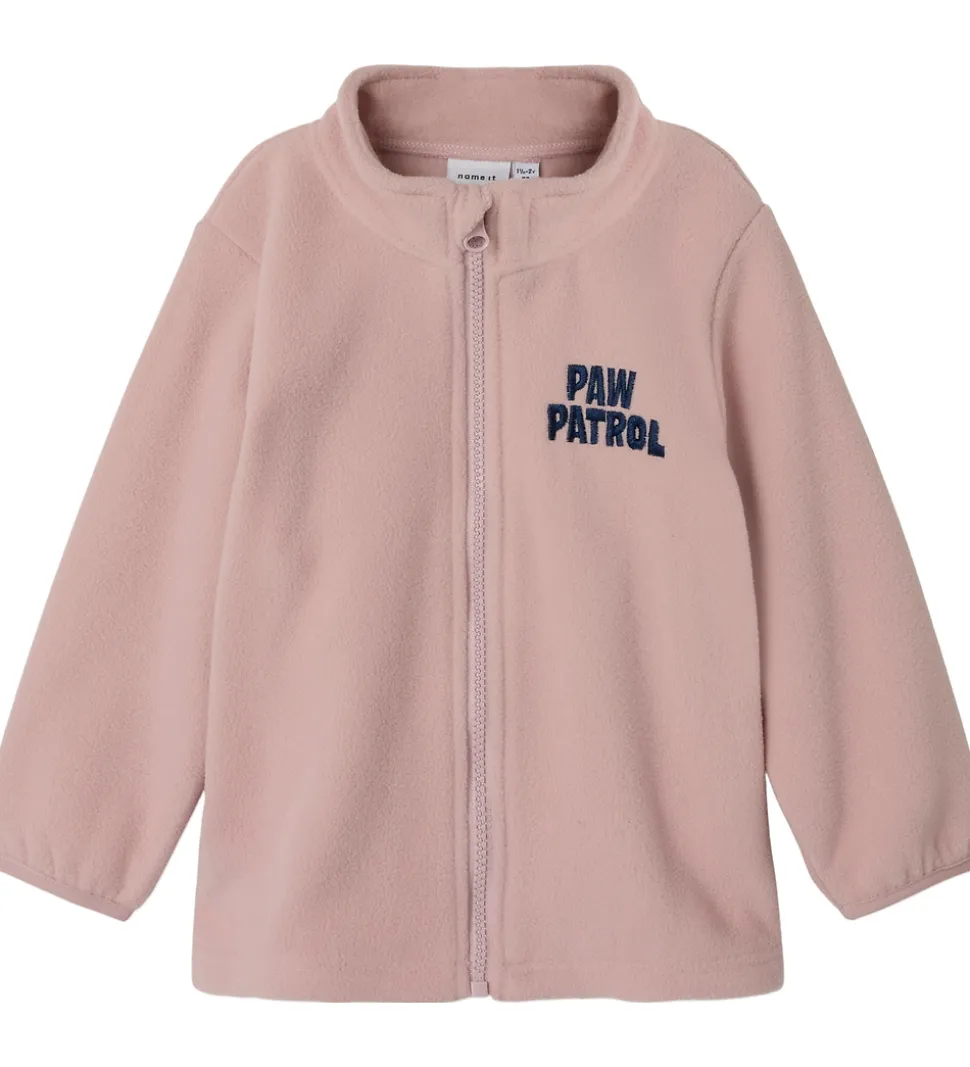 Name it Fleecejakke - NmfJirdi - Paw Patrol - Burnished Lilac