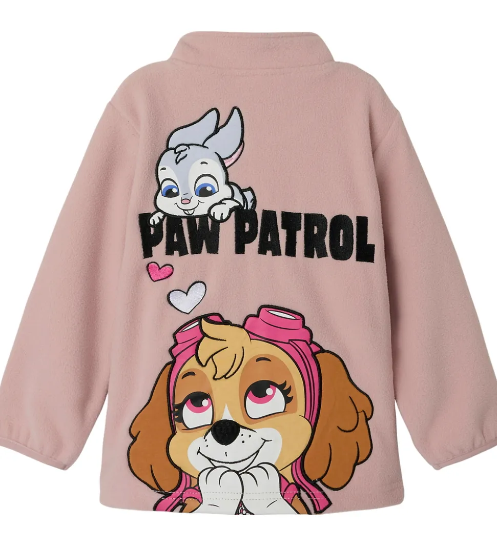 Name it Fleecejakke - NmfJirdi - Paw Patrol - Burnished Lilac