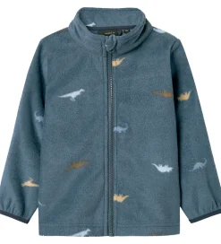 Name It Fleecejakke - NmnSpektra - Spellbound m. Dinoer