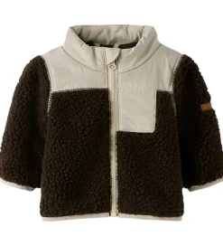 Name It Fleecejakke - Teddy - NbmMosie - Delicioso