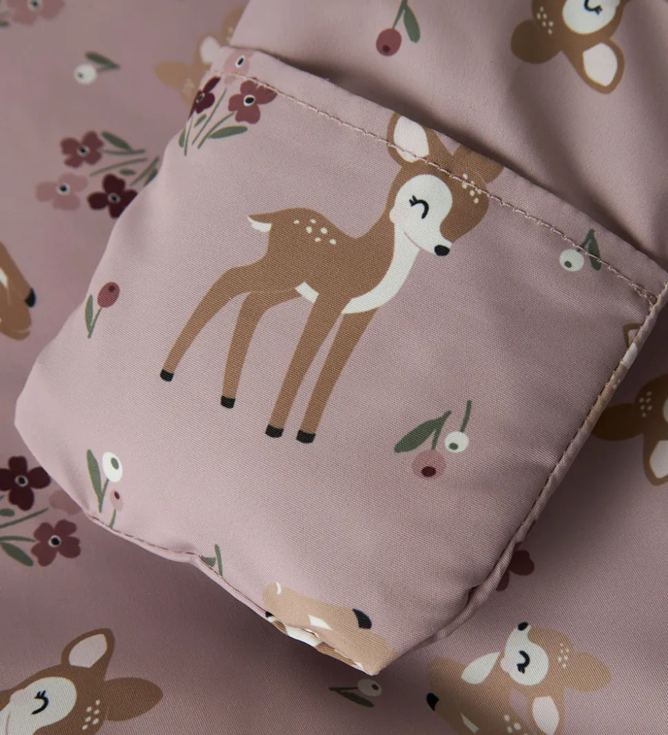 Name It Flyverdragt - NbfMaxi - Violet Ice/BAMBI