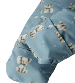 Name It Flyverdragt - NbmMax - Rain Washed/ELEPHANT