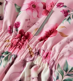 Name It Flyverdragt - NmfSnow10 - Noos - Parfait Pink/FLORAL UNI