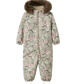 Name It Flyverdragt - NmfSnow10 - Noos - Pure Cashmere/MELLOW FL