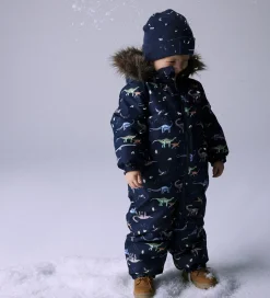 Name It Flyverdragt - Noos - NmmSnow10 - Dark Sapphire/DINO EART