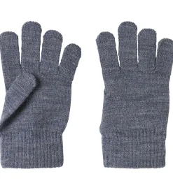 Name It Handsker - Uld - NkmWholla - Folkstone Gray