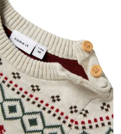 Name It Heldragt - NbnRalko - Strik - Peyote Melange