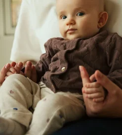 Name It Heldragt - Rib - NbfNutti - Peyote Melange m. Hjerter