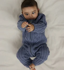 Name it Heldragt - Uld - Strik - NbmWrilla - Folkstone Gray