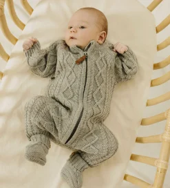 Name it Heldragt - Uld - Strik - NbmWrilla - Dried Sage