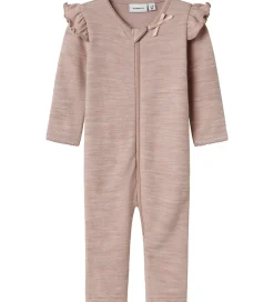 Name It Heldragt - Uld/Viskose - NbfWyla - Shadow Gray