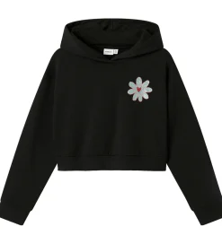 Name it Hættetrøje - NkfKory - Black