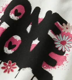 Name it Hættetrøje - NkfKory - Cloud Dancer