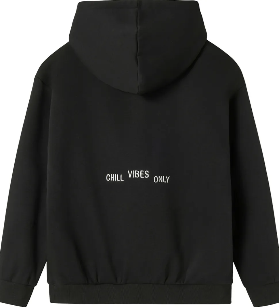 Name It Hættetrøje - NkmBronx - Black