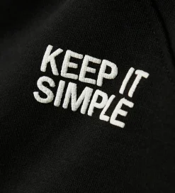 Name It Hættetrøje - NkmBronx - Black