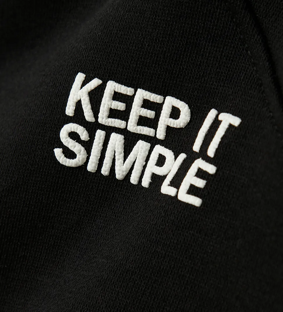 Name It Hættetrøje - NkmBronx - Black