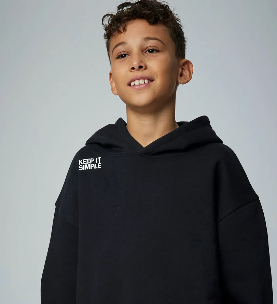 Name It Hættetrøje - NkmBronx - Black