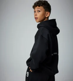 Name It Hættetrøje - NkmBronx - Black