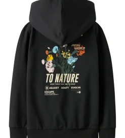 Name It Hættetrøje - NkmLaurel - Black