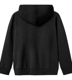 Name It Hættetrøje - NkmOlaf - Sort