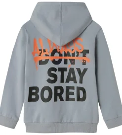 Name It Hættetrøje - NkmSafe - Tradewinds