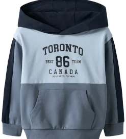 Name It Hættetrøje - NmmSejr - Flint Stone