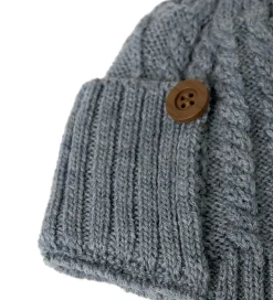 Name It Hue - Uld/Bomuld - NbmWrilla - Folkstone Gray