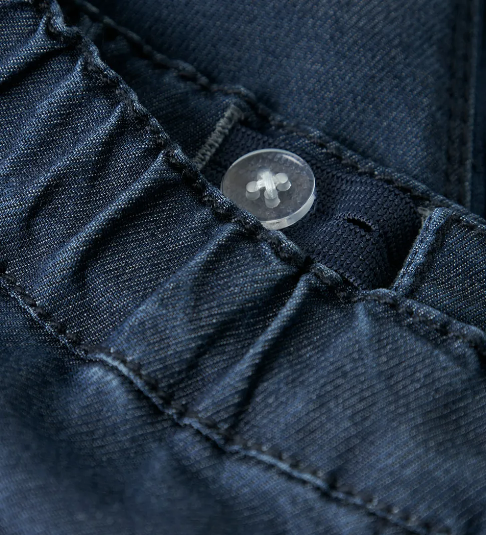 Name It Jeans - NbfRose - Dark Blue Denim/Flower Emb