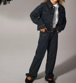 Name It Jeans - NkfRose - Dark Midnight Denim m. Rhinsten