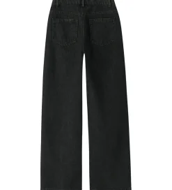 Name It Jeans - NkfRose - Dark Grey Denim m. Sløjfer