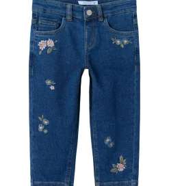 Name It Jeans - NmfBella - Dark Blue Denim/Flower