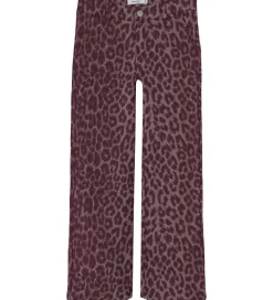 Name It Jeans - Wide - NkfRose - Burgundy/Leo