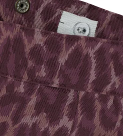 Name It Jeans - Wide - NkfRose - Burgundy/Leo