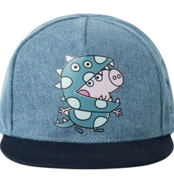 Name It Kasket - Denim - NmmAmani Peppa Pig - Dark Sapphire