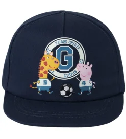 Name It Kasket - NmmMisael Peppa Pig - Dark Sapphire